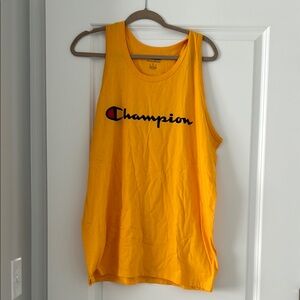 Champion Yellow Tank Top